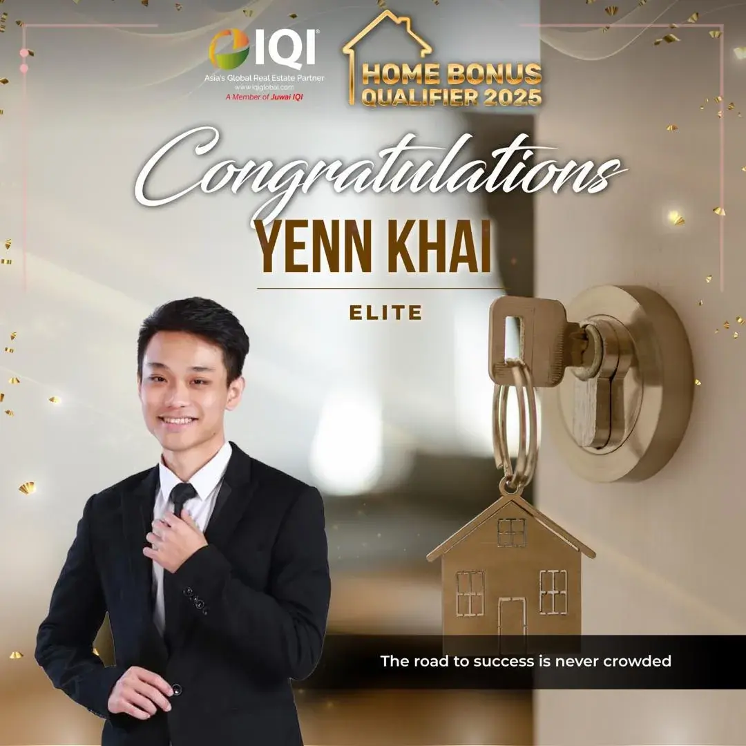 Yenn Khai — WLG Home Bonus 2025 achiever