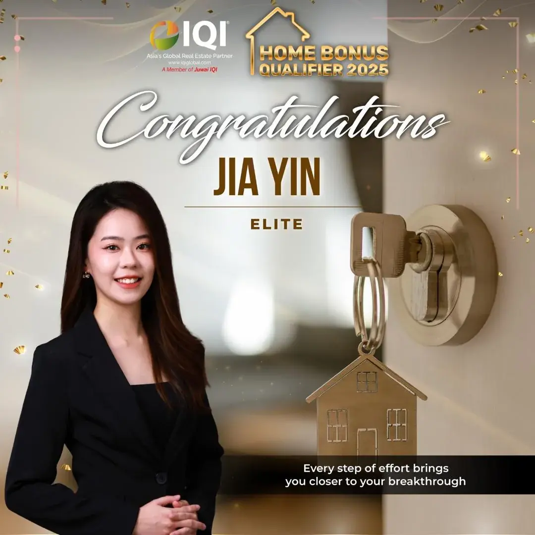 Jia Yin — WLG Home Bonus 2025 achiever