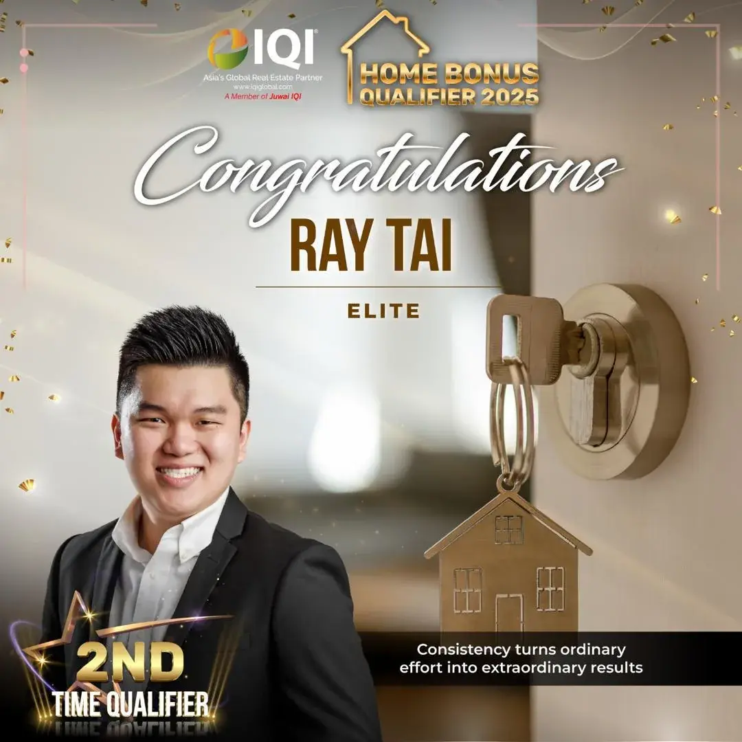 Ray Tai — WLG Home Bonus 2025 achiever