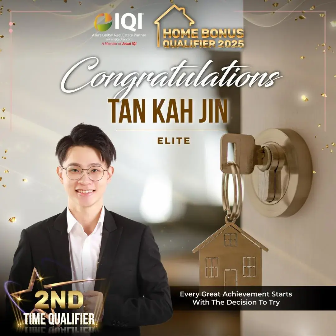 Tan Kah Jin — WLG Home Bonus 2025 achiever