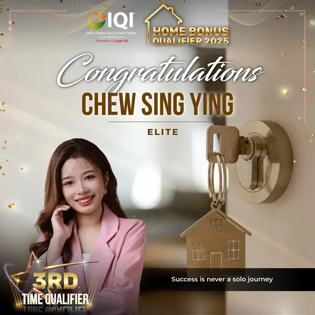 Chew Sing Ying — WLG Home Bonus 2025 achiever
