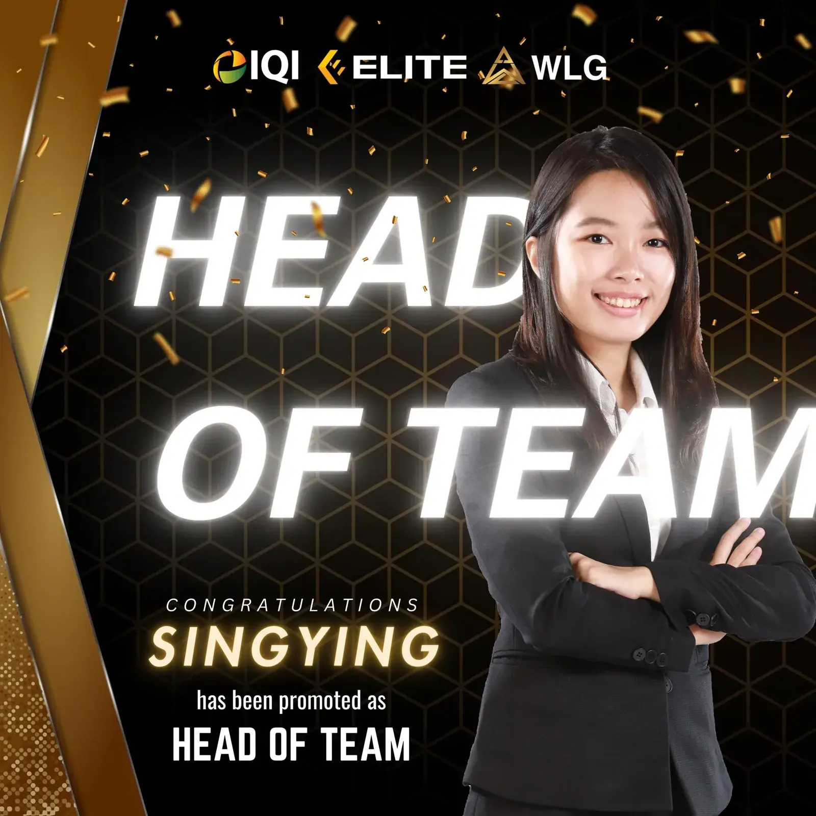 Sing Ying — Head of Team