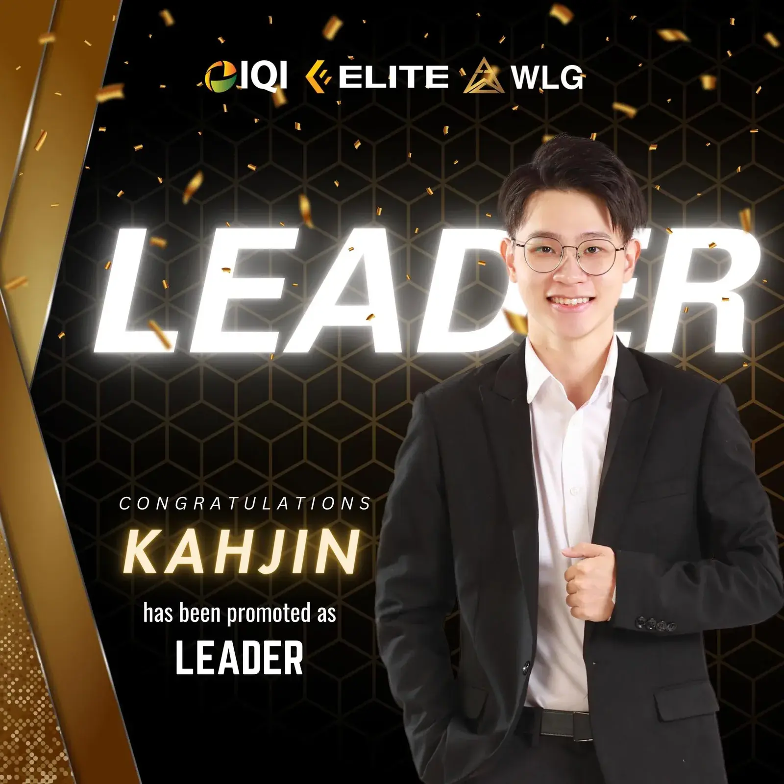 Kah Jin — Team Leader