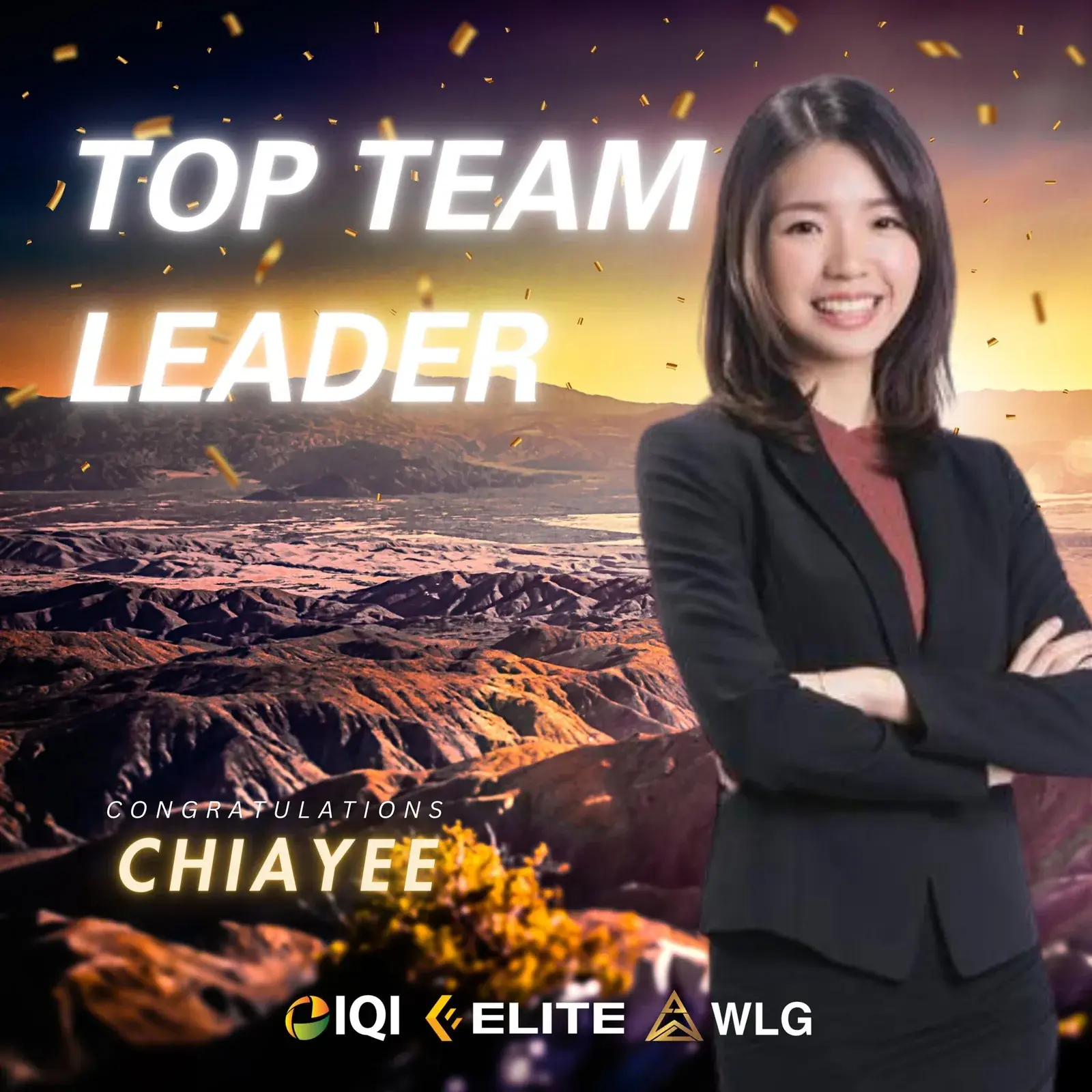 Chia Yee — Team Leader