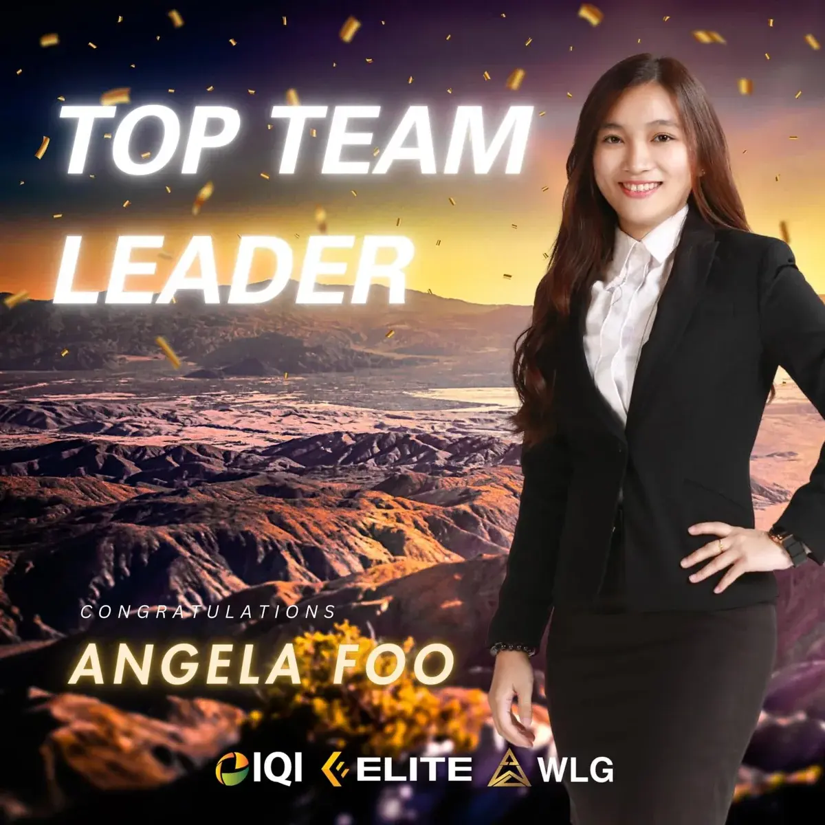 Angela Foo — Leader