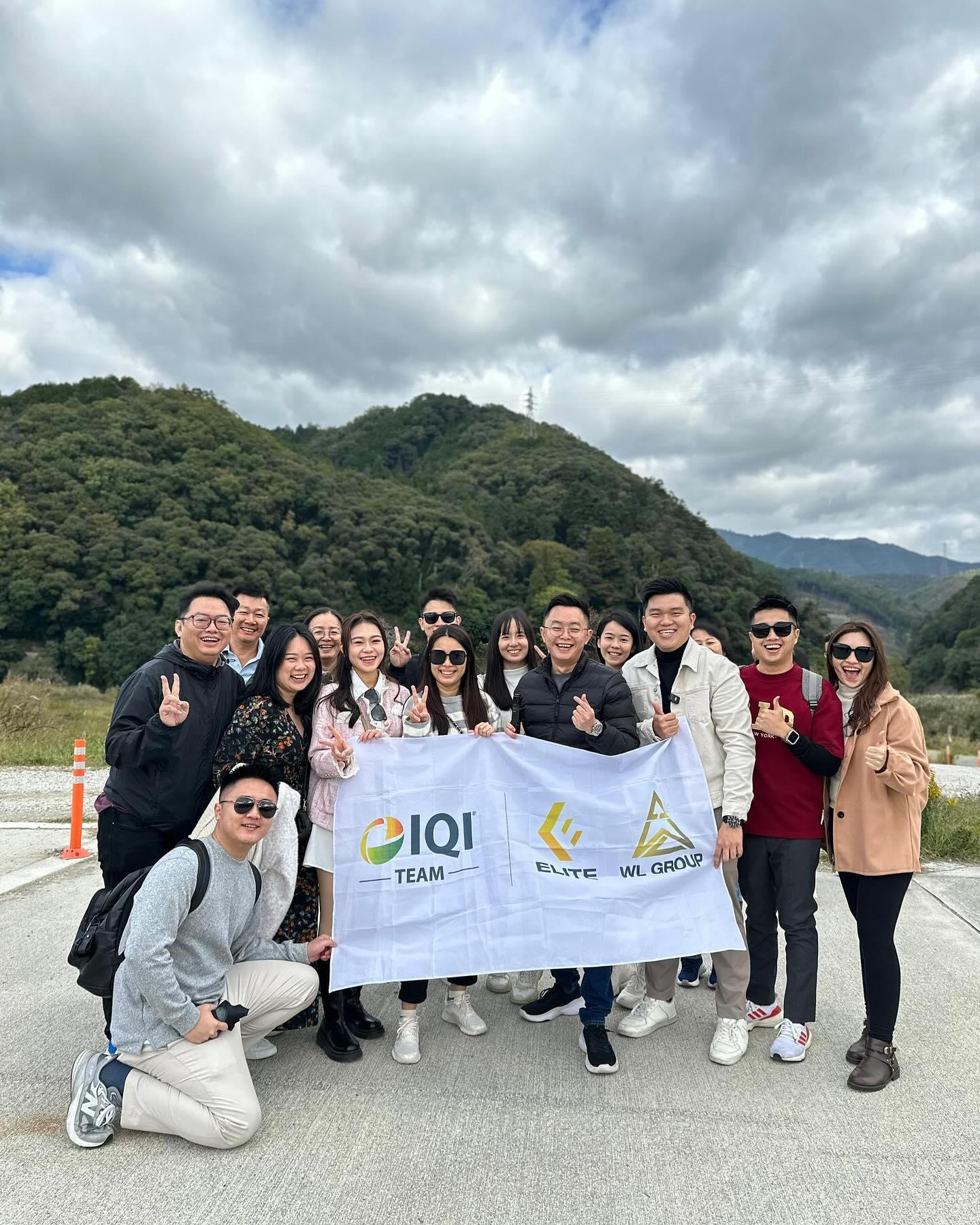 WLG 团队 Kyoto · Team Journey Incentive Trip 真实合照
