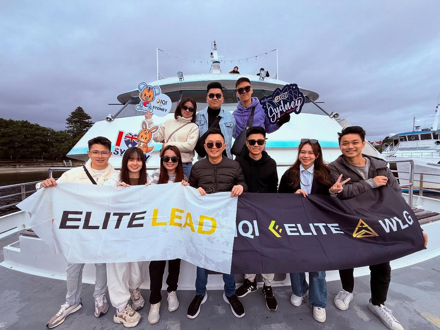 WLG 团队 Sydney · Team Journey Incentive Trip 真实合照