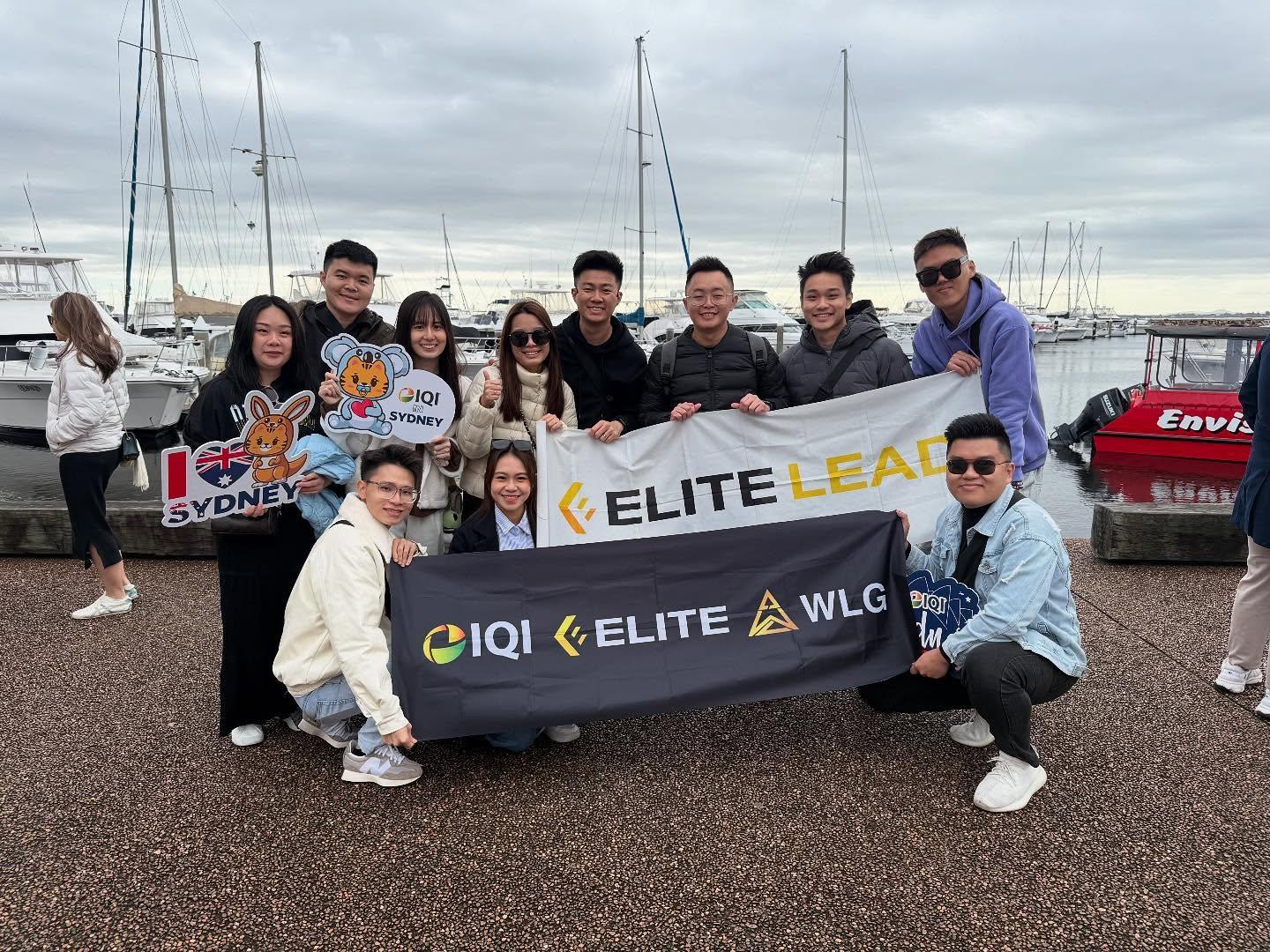 WLG 团队 Sydney · Harbour Moment Incentive Trip 真实合照