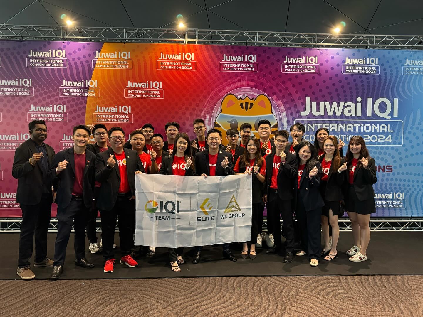 WLG 团队参加 Juwai IQI International Convention 2024 大合照