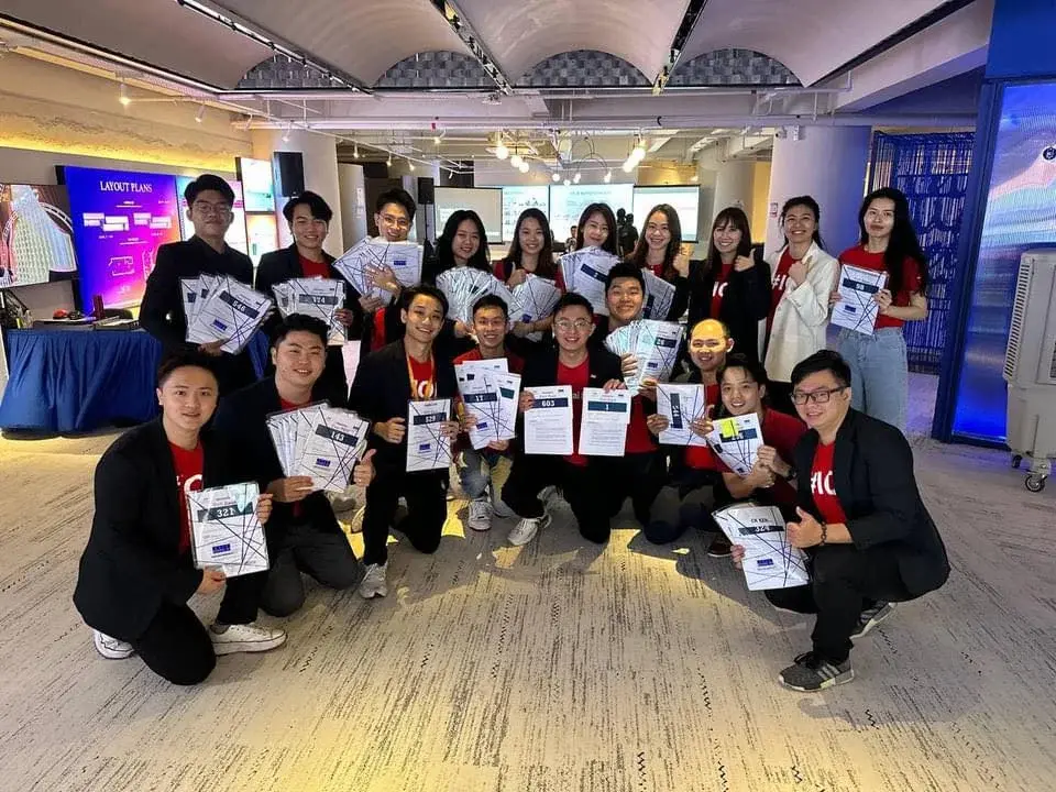 WLG 团队伙伴完成培训并取得证书的现场合照