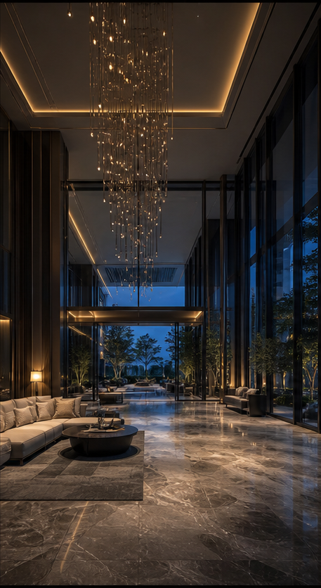 Property lobby storyboard