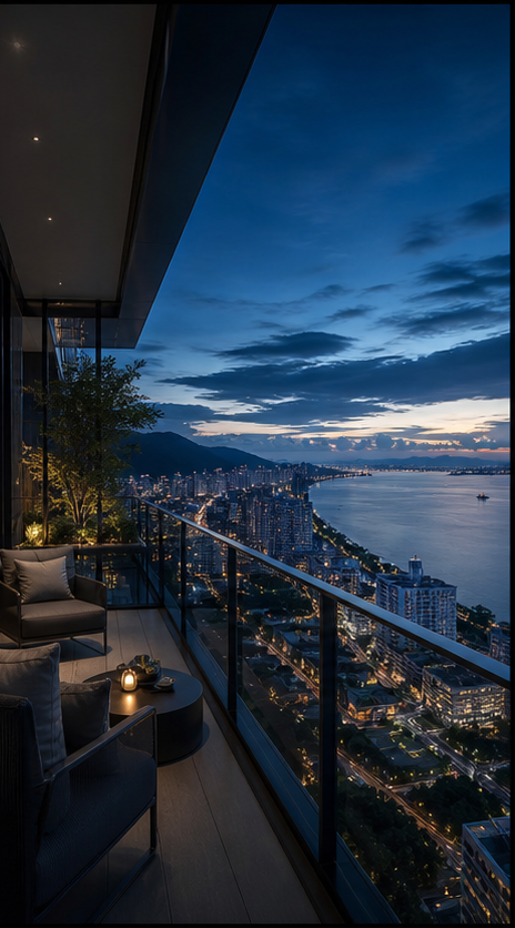 Property view reveal storyboard